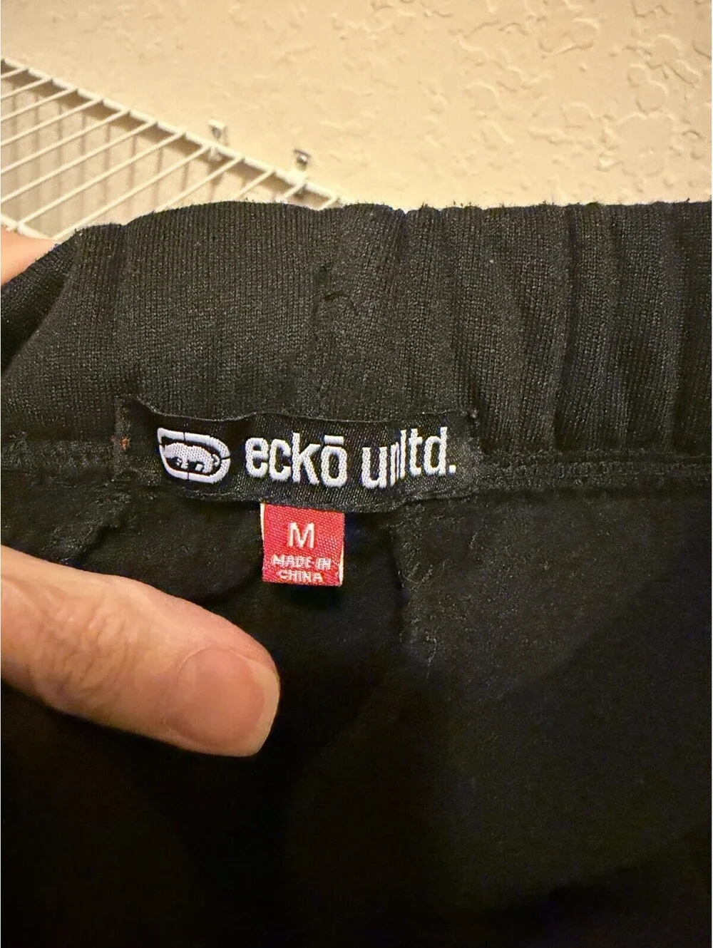 Eckō Unltd Men’s Joggers Sz M